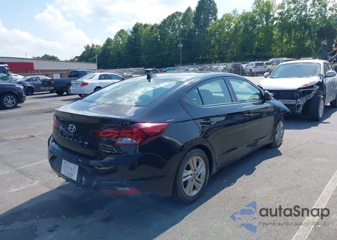 2020 Hyundai Elantra Sel из США, поврежденный, VIN 5NPD84LF1LH506462
